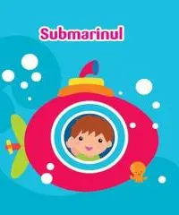 Carticica mea de baie submarinul