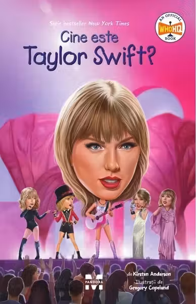 Cine este Taylor Swift?