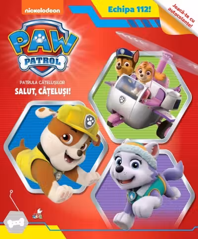 PATRULA CATELUSILOR. Salut catelusi!
