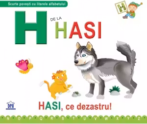 H de la Hasi. Necartonata - Greta Cencetti