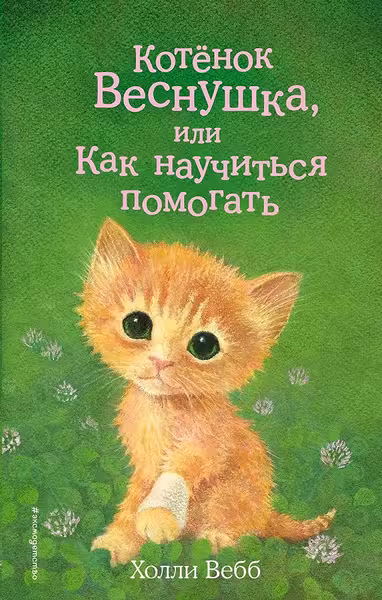 Котёнок Веснушка или Как научиться помогать