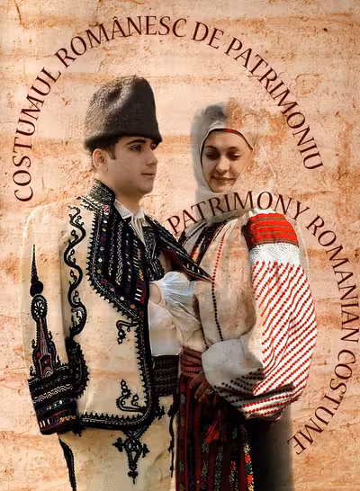 Costumul românesc de patrimoniu. Patrimony Romanian Costume