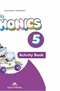 Curs de limba engleza My Phonics 5. Caietul elevului cu cross-platform application