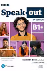 Speakout 3rd Edition B1 Students Book and eBook with Online Practice
