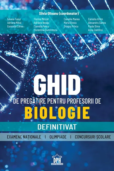 Ghid de pregătire pentru profesorii de biologie. Definitivat