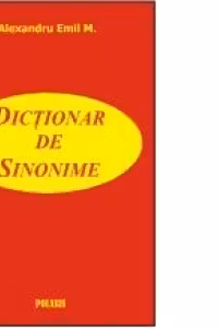 Dictionar de sinonime