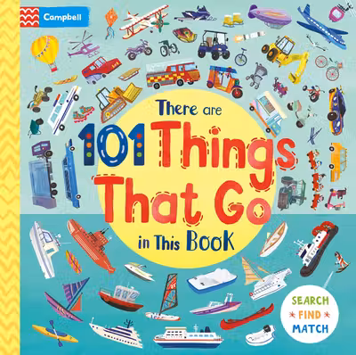There Are 101 Things That Go In This Book