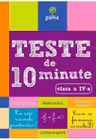 Teste de 10 minute Cls. a IV-a