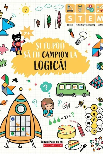 Si tu poti sa fii campion la Logica (7 ani+)