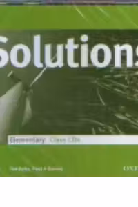 Solutions Elementary Class Audio CDs (2)