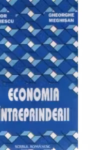 Economia intreprinderii