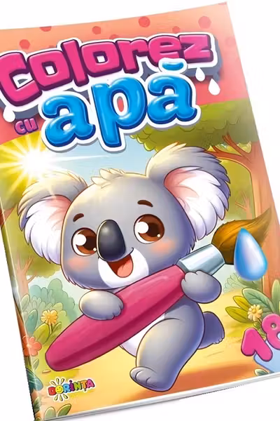 Colorez cu apa : 18