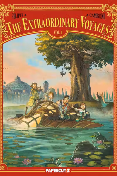 The Extraordinary Voyages - Volume 1