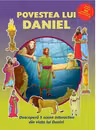 Povestea lui Daniel. Carte cu abtibilduri reutilizabile
