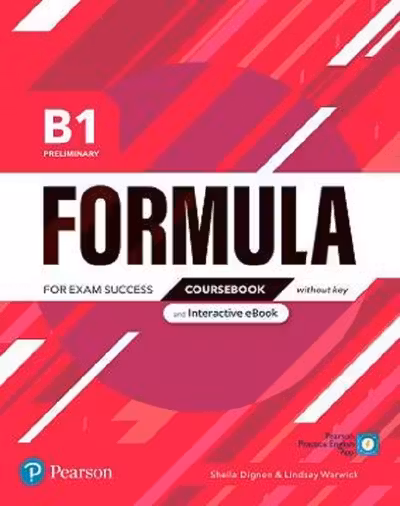 Formula B1 Preliminary Coursebook without key and Interactive eBook