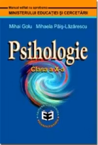 Psihologie. Manual pentru clasa a 10-a