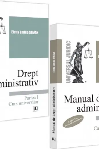 Pachet: Curs de drept administrativ. Manual de drept administrativ: Curs + Caiet de seminar. Partea I