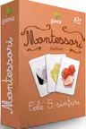 Carti de joc Montessori. Cele 5 simturi