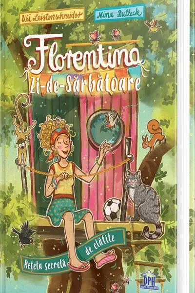 Florentina Zi-de-Sarbatoare. Reteta secreta de clatite