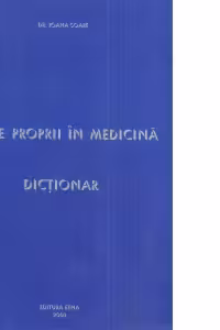 Nume proprii in medicina. Dictionar