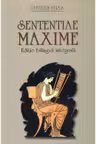 Sententiae. Maxime