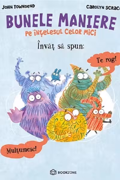 Învăț să spun Te rog și Mulțumesc