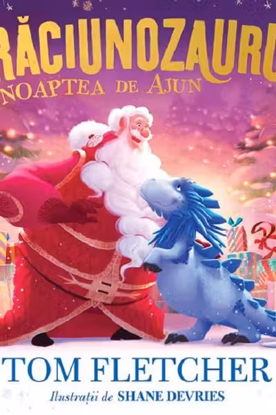 Craciunozaurul si noaptea de ajun