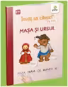 Masa si Ursul. Invat sa citesc de mic