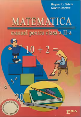 Matematica. Manual pentru clasa a II-a