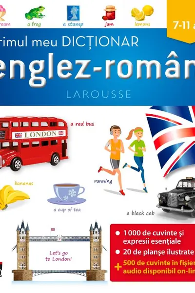 Primul meu dictionar englez-roman