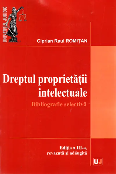 Dreptul proprietății intelectuale