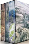 The Hobbit & The Lord of the Rings Boxed Set (Illustrated Edition)