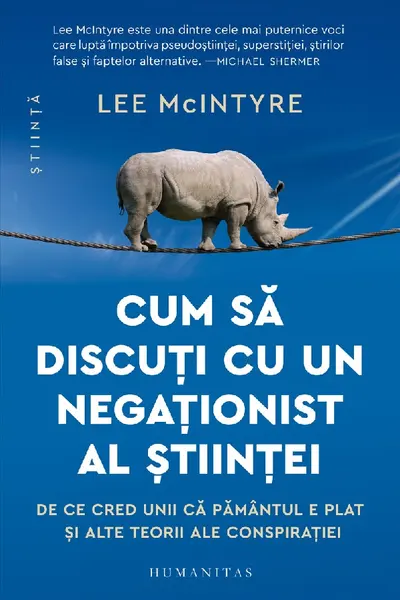 Cum sa discuti cu un negationist al stiintei