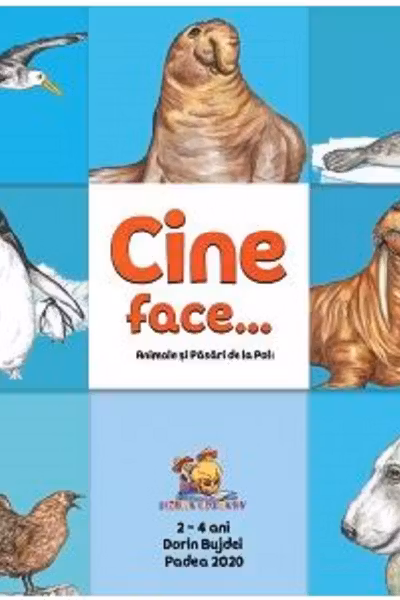 Cine face...? Animale si pasari de la Poli