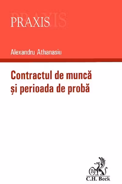 Contractul de muncă și perioada de probă