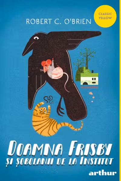 Doamna Frisby si sobolanii de la Institut