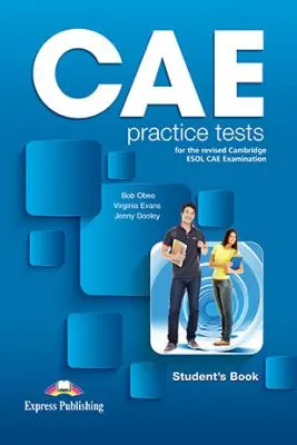 Curs limba engleza CAE Practice Tests Student's Book with Digibooks App - Bob Obee, Virginia Evans, Jenny Dooley