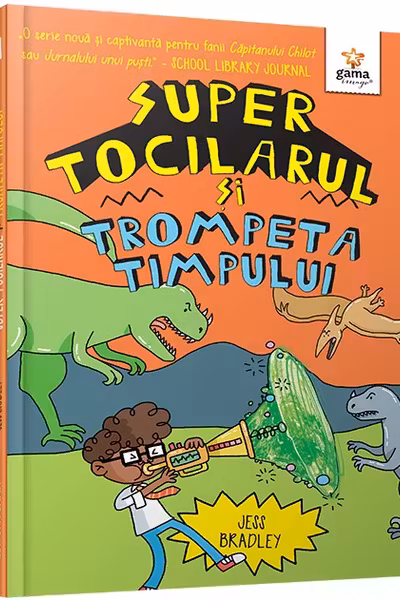 Super Tocilarul si trompeta timpului