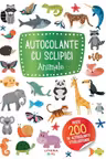 AUTOCOLANTE CU SCLIPICI. ANIMALE