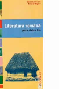 Literatura romana pentru clasa a VIII-a
