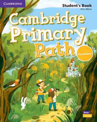 Cambridge Primary Path Student's book Foundation