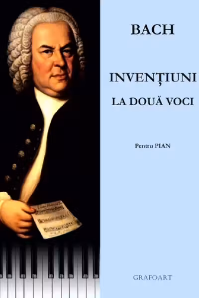 Invențiuni la două voci pentru pian