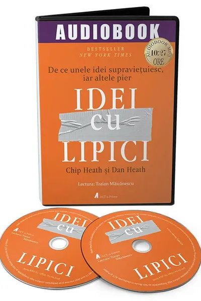 Audiobook. Idei cu lipici