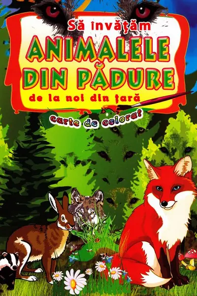 Să învățăm animalele din pădure de la noi din țară