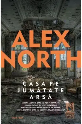 Casa pe jumatate arsa
