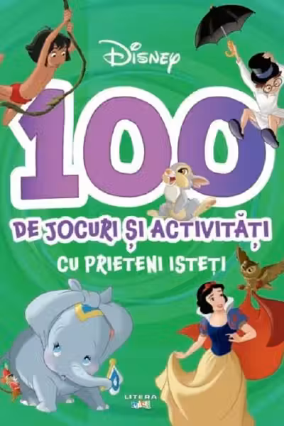 DISNEY. 100 DE JOCURI SI ACTIVITATI CU PRIETENI ISTETI