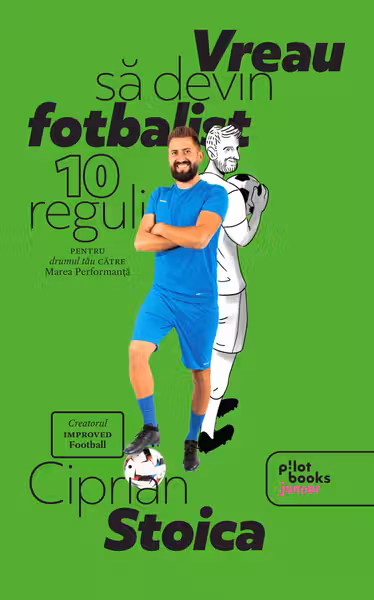 Vreau sa devin fotbalist