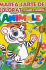 Marea carte de colorat Animale