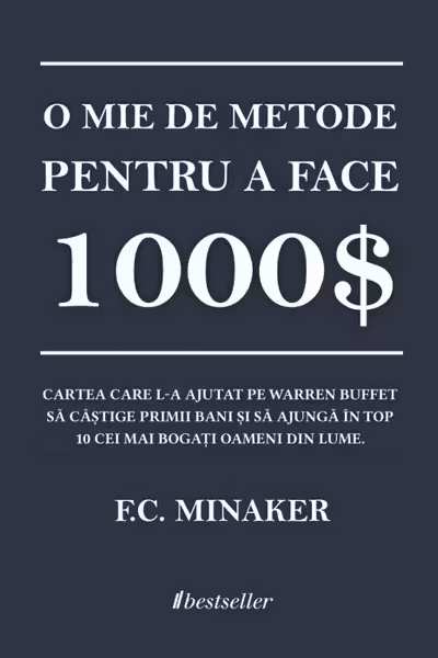 O mie de metode de a face 1000$