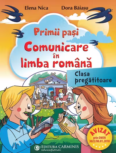 Primii pași. Comunicare în limba română - Clasa pregătitoare